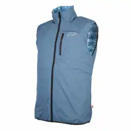 Decathlon PROTECTIVE - Primaloft omkeerbaar vest - P-Writer blauw heren aanbieding