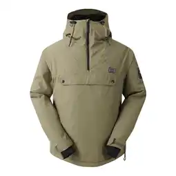 Decathlon Heren Freeride II Distressed Overhead Ski Jas (IJzeren poort) aanbieding