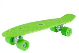 Decathlon Skateboard Retro Lemon Groen aanbieding