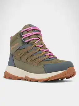 Decathlon Wandelschoenen dames Strata Trail Mid WP aanbieding