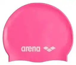 Decathlon Arena Classic Siliconen Badmuts Roze aanbieding