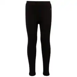 Decathlon Kinder/Kids Fuzzy Sherpa Gevoerde Legging (Zwart) aanbieding