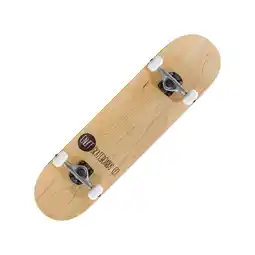 Decathlon Enuff Logo Stain 7.75x31.5 natuurlijk Skateboard aanbieding