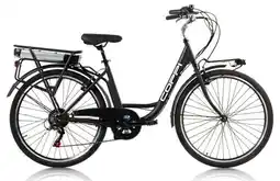 Decathlon Coppi city urban elektrische fiets Riviera nera aanbieding