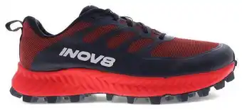 Decathlon Inov-8 MudTalon Rood/Zwart Herenschoenen aanbieding