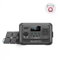 Decathlon BLUETTI Elite 30 V2 600W zonnegenerator + 60W zonnepaneel voor kamperen aanbieding
