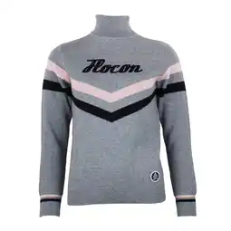 Decathlon Ski trui dames met coltrui Peak Mountain Acioto aanbieding