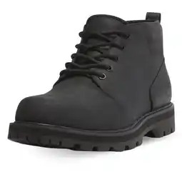 Decathlon Laarzen Britton Road Mid Chelsea Waterproof - TB0A69TWW02 Zwart aanbieding