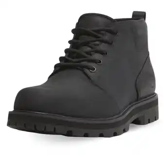 Decathlon Laarzen Britton Road Mid Chelsea Waterproof - TB0A69TWW02 Zwart aanbieding