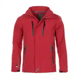 Decathlon Tweedehands - Kinder softshell jas Peak Mountain Ecilo aanbieding