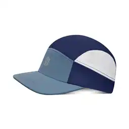 Decathlon Heren en Dames Fitness 5-panel hardlooppet Sprint Cobalt Blue Blauw aanbieding