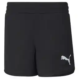 Decathlon Short jongeren PUMA Black aanbieding