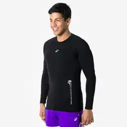 Decathlon Basketbal ondershirt met lange mouwen NBA heren/dames zwart aanbieding