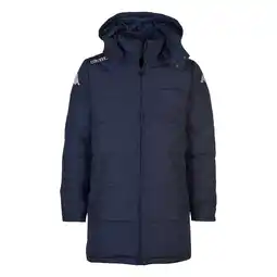 Decathlon Donsjack van middellange lengte Kappa Seddolo aanbieding