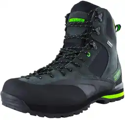 Decathlon GUGGEN Mountain HPM55 herentrekkingschoenen waterdicht met membraansuède aanbieding