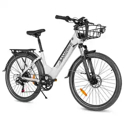 Decathlon SAMEBIKE RS-A01 Pro-T 26 elektrische stadsfiets met 36V 15AH accu aanbieding