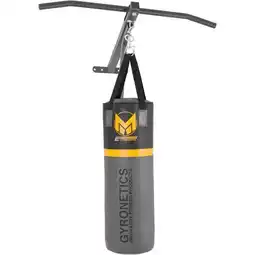 Decathlon Gyronetics 2-in-1 Bokszak en Optrekstang – Ruimtebesparend – Bokszak 21 kg – aanbieding