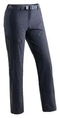Decathlon Maier Sports Lulaka Winter Short Women's Hiking Pants Blue aanbieding