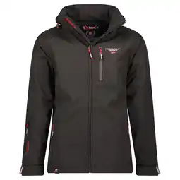 Decathlon Waterproof jack met afneembare capuchon Geographical Norway Taboo aanbieding