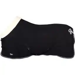 Decathlon Fleecedeken Champion - Zwart aanbieding