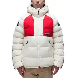 Decathlon Jack Napapijri Model A-moesa Puf Kleur Wit aanbieding