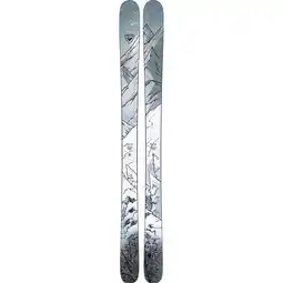 Decathlon Rossignol Blackops 92 blauwe ski's voor heren (zonder bindingen) aanbieding