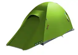 Decathlon Tent Sawaj Ultra 2 - lichtgewicht tent - 2 persoons - Groen aanbieding