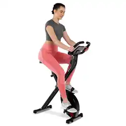 Decathlon Opvouwbare magnetische hometrainer X-bike Hop-Sport Quest aanbieding
