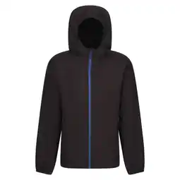 Decathlon Heren Navigate Full Zip Fleecejack (Zwart/Nieuw Royal) aanbieding