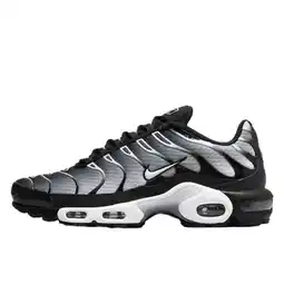 Decathlon Schoenen Air Max Plus Black Metallic Silver aanbieding