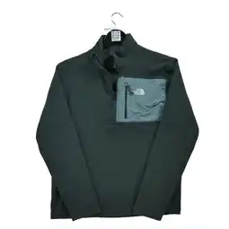 Decathlon Tweedehands - Heren Crest TNF Zwart Fleece Pullover - Als nieuw aanbieding