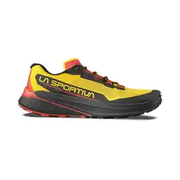 Decathlon Trailschoenen Heren - LA SPORTIVA Prodigio - Yellow/Black aanbieding