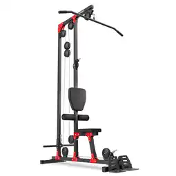 Decathlon Lat pulldown-station Marbo Sport MH-W106 2.0 aanbieding