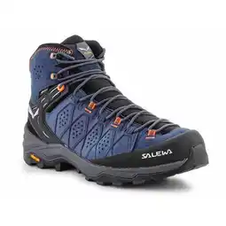 Decathlon Trekkingschoenen voor heren Salewa MS Alp Trainer 2 Mid Gtx aanbieding