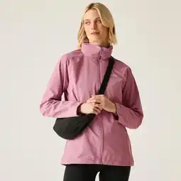 Decathlon Jas Wandelen Dames Waterproof Ademend Daysha Ii aanbieding