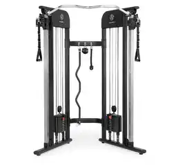 Decathlon MFT942 Functional Trainer - Dubbele gewichtenstapel 45kg aanbieding