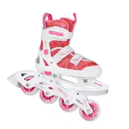 Decathlon Tempish - Enbo Girl Duo Verstelbare Schaatsen/skeelers - Kinderen - Roze aanbieding