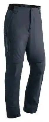 Decathlon Maier Sport Norit Zip 2.0 Regular Convertible Pants Grey aanbieding