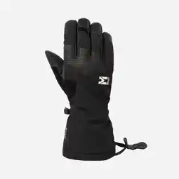 Decathlon MILLET MILLET Handschoenen COSMIC GTX GLOVE M HEREN BLACK - NOIR aanbieding