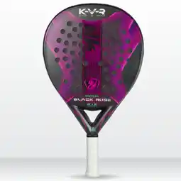 Decathlon Padelracket voor volwassenen Akkeron Kovra Black Rose A25 aanbieding