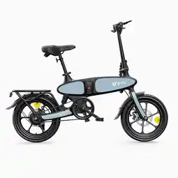 Decathlon DYU C2 Opvouwbare elektrische fiets, 250 Watt motorvermogen aanbieding