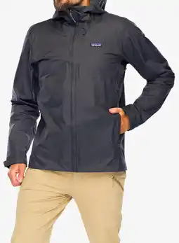 Decathlon Jas Patagonia Torrentshell Blauw aanbieding