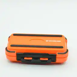 Decathlon Dubbele accessoiredoos TACTICAL Fly F36 - oranje aanbieding