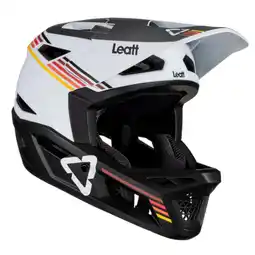 Decathlon Leatt MTB Gravity 4.0 Volgelaatshelm Wit aanbieding