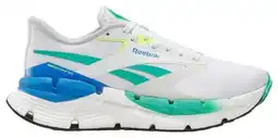 Decathlon Reebok FloatZig Symmetros Wit / Groen / Blauw Dames Hardloopschoenen aanbieding