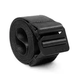 Decathlon Heren en Dames Wandelen Trekking riem Arete Zwart aanbieding