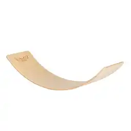 Decathlon Balansbord/Wip voor Kinderen, Hout, Naturel, 92 x 28 x 22 cm aanbieding