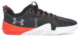 Decathlon Under Armour Reign 6 Zwart/Rood Trainingsschoen voor heren aanbieding