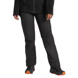 Decathlon Dames Aysgarth II Thermische Waterdichte Broek (Zwart) aanbieding