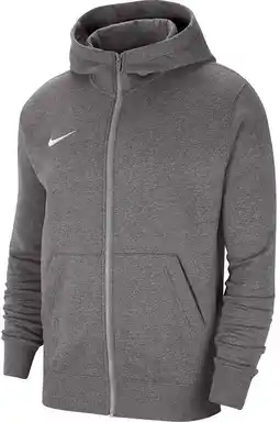 Decathlon Nike Park 20 hoodie met volledige ritssluiting voor kinderen aanbieding